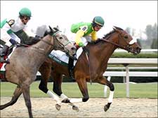 Street Sounds Roars Home in Beaumont; Juvenile Filly Wins Impressively Street Sounds Roars Home in Beaumont; Juvenile Filly Wins Impressively