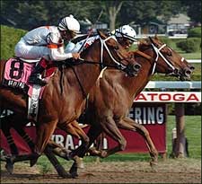 Subtle Aly Wins Tight One in Schuylerville Subtle Aly Wins Tight One in Schuylerville