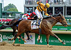 Successful Dan Sizzles in Alysheba Win