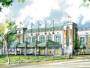 Suffolk Downs Expansion Plan Tied to Gaming Suffolk Downs Expansion Plan Tied to Gaming
