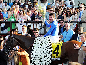 Sires Who Showed Stamina Deliver in Belmont Sires Who Showed Stamina Deliver in Belmont