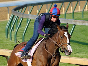 R Heat Lightning Leads Kentucky Oaks Work Tab R Heat Lightning Leads Kentucky Oaks Work Tab