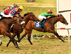 Summer Soiree Survives Del Mar Oaks Assault Summer Soiree Survives Del Mar Oaks Assault