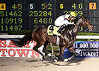 Sunbean in Hand for Easy Delta Mile Victory Sunbean in Hand for Easy Delta Mile Victory