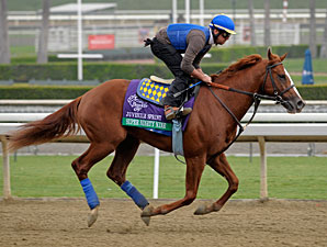 Three Scratched out of Breeders' Cup Three Scratched out of Breeders' Cup