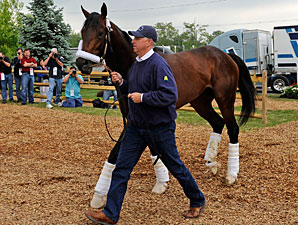 Super Saver Arrives in Good Order at Pimlico Super Saver Arrives in Good Order at Pimlico