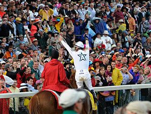 Derby Wagering, Attendance Up Despite Weather Derby Wagering, Attendance Up Despite Weather