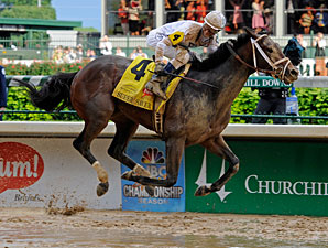 Super Saver and Calvin Borel take Kentucky Derby 136