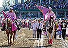 Bright Pink New Charity for Churchill Downs Bright Pink New Charity for Churchill Downs