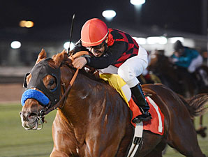 Swift Warrior Makes the Pace to Take Connally Swift Warrior Makes the Pace to Take Connally