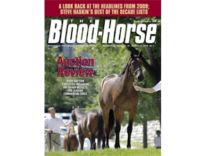 Blood-Horse to Publish Combined Issue Blood-Horse to Publish Combined Issue