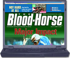 <i>The Blood-Horse Electronic Edition</i> Launched <i>The Blood-Horse Electronic Edition</i> Launched