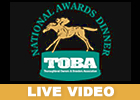 TOBA Awards Ceremony Being Streamed Live TOBA Awards Ceremony Being Streamed Live