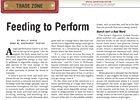 Trade Zone: Feeding to Perform