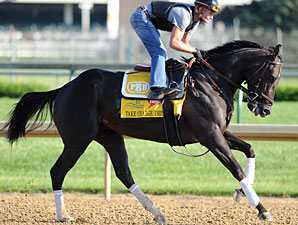 Take Charge Indy Works in :35 2/5 for Clark Take Charge Indy Works in :35 2/5 for Clark