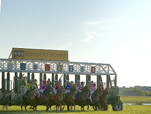 Stevens, Temeraine Tally in Kentucky Turf Cup Stevens, Temeraine Tally in Kentucky Turf Cup