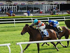 Seasonal Debut for Anjaz in The Very One Seasonal Debut for Anjaz in The Very One
