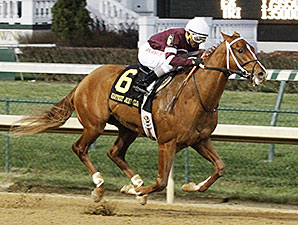 Tapiture, Walt Work Between Races at Oaklawn Tapiture, Walt Work Between Races at Oaklawn
