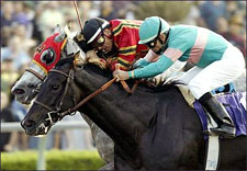 Thief Tarlow Steals Santa Margarita By a Nose Thief Tarlow Steals Santa Margarita By a Nose