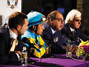 Big Sport of Turfdom to American Pharoah Team