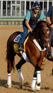 Teuflesberg Works Easy Five Furlongs at Churchill Teuflesberg Works Easy Five Furlongs at Churchill