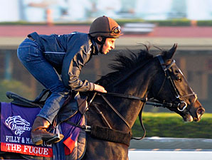 The Fugue, Other Euros Put in BC Gallops The Fugue, Other Euros Put in BC Gallops