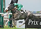 The Grey Gatsby Streaks to French Derby Win The Grey Gatsby Streaks to French Derby Win