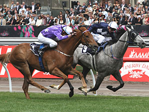 Theseo Wins Crown Mackinnon Stakes Theseo Wins Crown Mackinnon Stakes