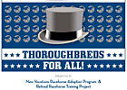 Thoroughbreds for All! Event Set for April 28 Thoroughbreds for All! Event Set for April 28