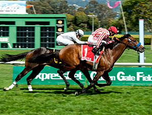 Tigah Pounces for San Francisco Mile Triumph Tigah Pounces for San Francisco Mile Triumph