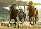 'Tiz' Sisters Score Rare Stakes Double 'Tiz' Sisters Score Rare Stakes Double