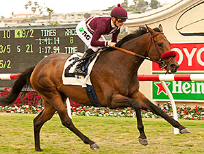 Tiz Flirtatious Erases Any Doubt in Mabee Win Tiz Flirtatious Erases Any Doubt in Mabee Win