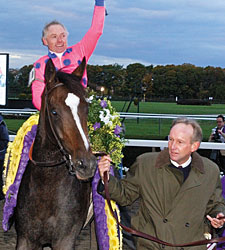 Jay Robbins, Trainer of Tiznow, Retires Jay Robbins, Trainer of Tiznow, Retires