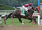 Tizway Puts in 'Tremendous Work' at Belmont Tizway Puts in 'Tremendous Work' at Belmont
