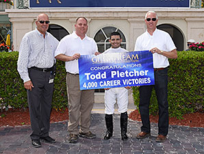 Eagle Scout Gives Pletcher 4,000th Win