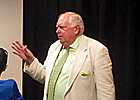 Saratoga Diary: Mark Twain of the Mic Saratoga Diary: Mark Twain of the Mic