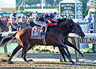 Haskin's Belmont Recap: Tone It Up Haskin's Belmont Recap: Tone It Up