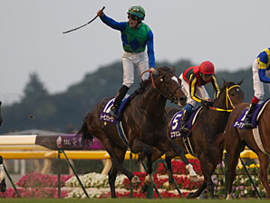 Tosen Jordan Smashes Japanese Mark at Tokyo Tosen Jordan Smashes Japanese Mark at Tokyo