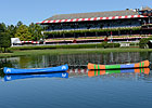 Travers Tie Commemorated With Two Canoes