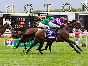 O'Brien Sends Treasure Beach After Man o' War O'Brien Sends Treasure Beach After Man o' War