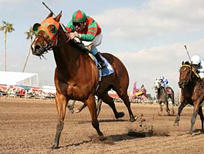 Tribesman, Vicarino Clash at Bay Meadows Tribesman, Vicarino Clash at Bay Meadows