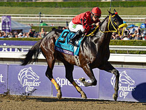 Trinniberg Faces Vital Test at Santa Anita Trinniberg Faces Vital Test at Santa Anita