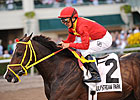 Trinniberg Preps at Spa for King's Bishop