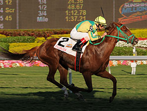 Filly & Mare Turf: Trip for A.J. Turns Tables Filly & Mare Turf: Trip for A.J. Turns Tables