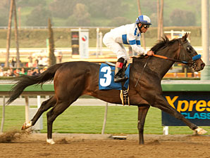 Twirling Candy Works Toward Pacific Classic Twirling Candy Works Toward Pacific Classic