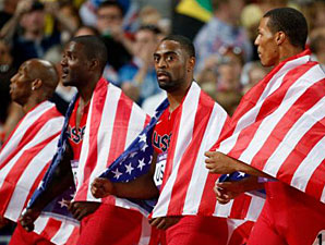 Keeneland to Salute Sprinter Tyson Gay Keeneland to Salute Sprinter Tyson Gay