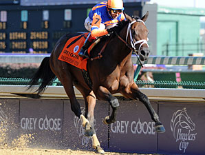 Uncle Mo Blows His Foes Away In BC Juvenile Uncle Mo Blows His Foes Away In BC Juvenile