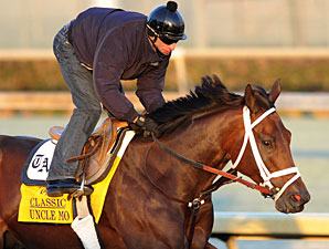 Uncle Mo Gallops in Return to Track Uncle Mo Gallops in Return to Track
