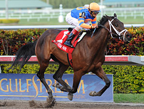 Uncle Mo Passes First Test in Timely Writer Uncle Mo Passes First Test in Timely Writer