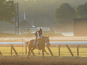 Uncle Mo Turns in Blistering Half-Mile Uncle Mo Turns in Blistering Half-Mile